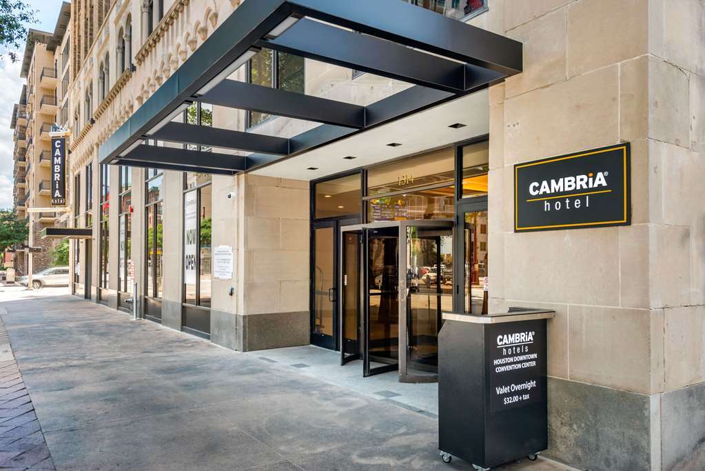 Cambria Hotel Houston Downtown Convention Center Luaran gambar
